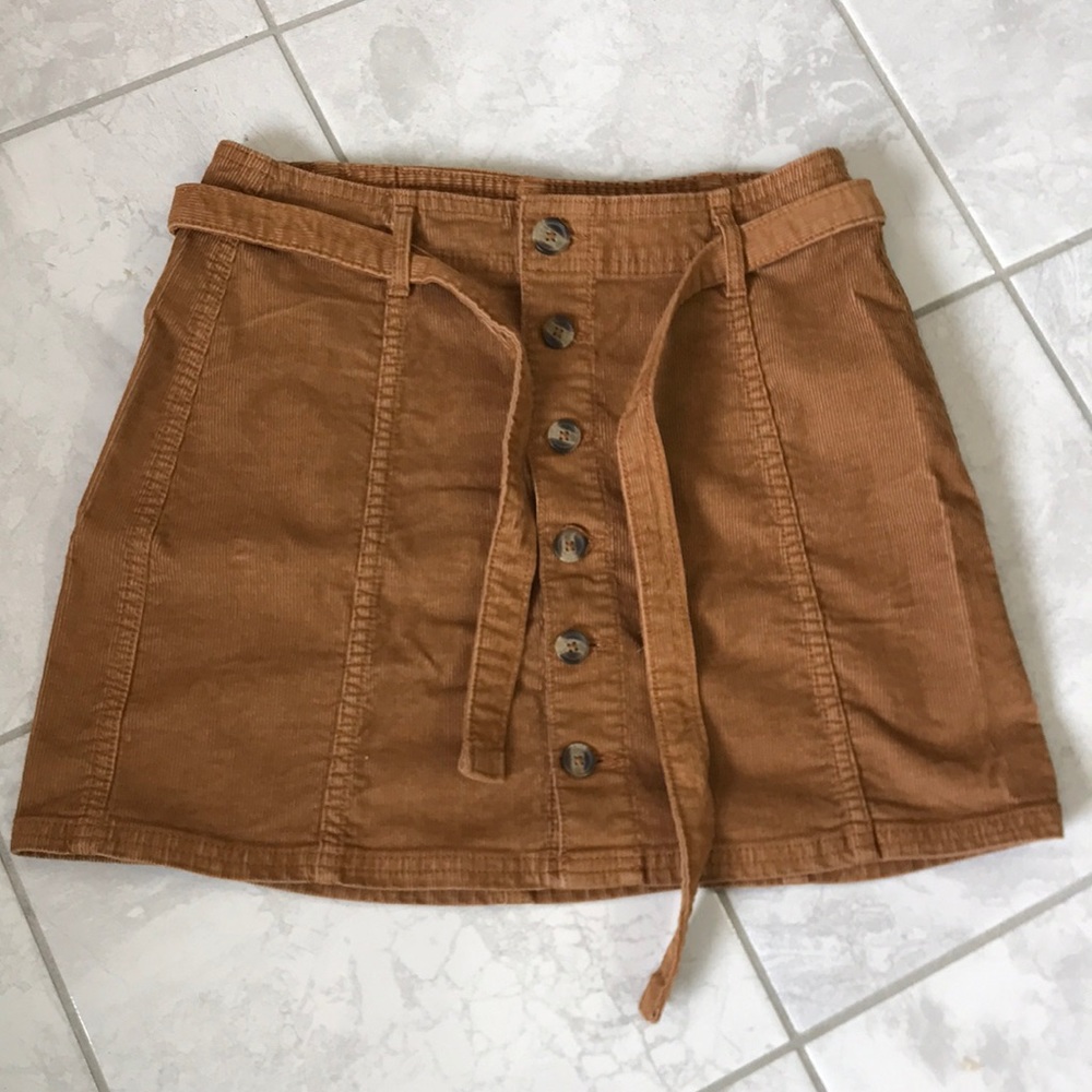 AEO • Hi Rise A-Line Skirt